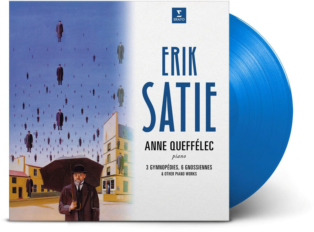 Anne Quefelec - Satie: Gymnopedies & Gnossiennes - Blue (Blue) [LP] [New Vinyl]