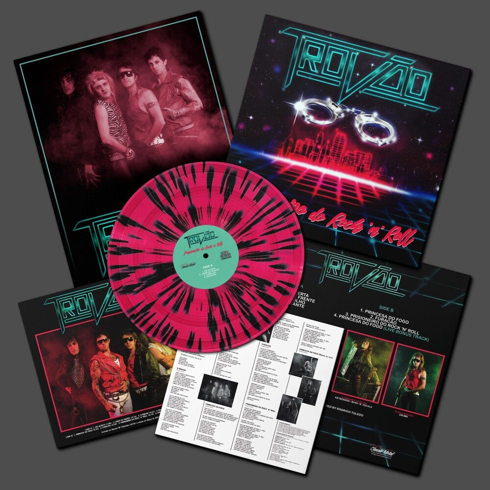 Trovao - Prisioneiro Do Rock N Roll [Colored Vinyl] (Post) [New Vinyl]