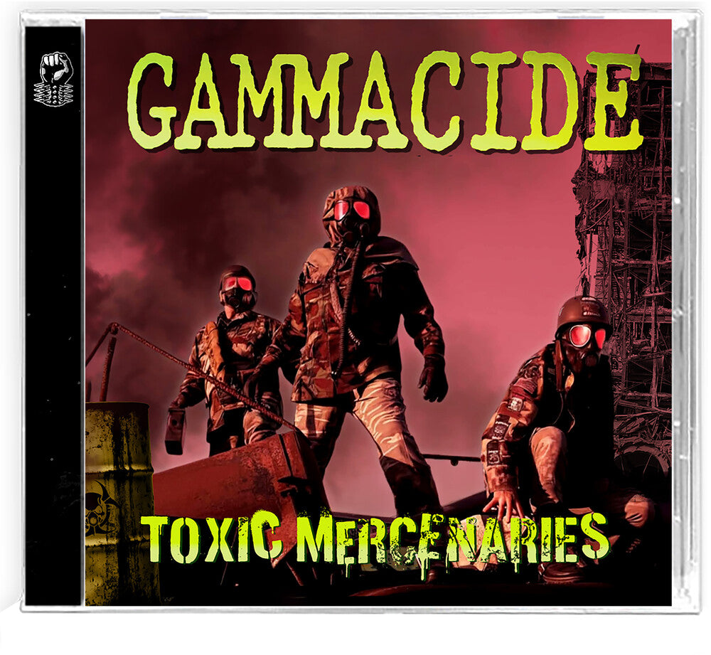 Gammacide - Toxic Mercenaries [CD] [New CD]