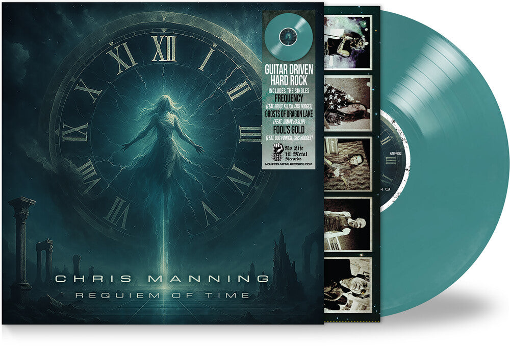 Chris Manning - Requiem Of Time [Colored Vinyl] (Trq) [New Vinyl]