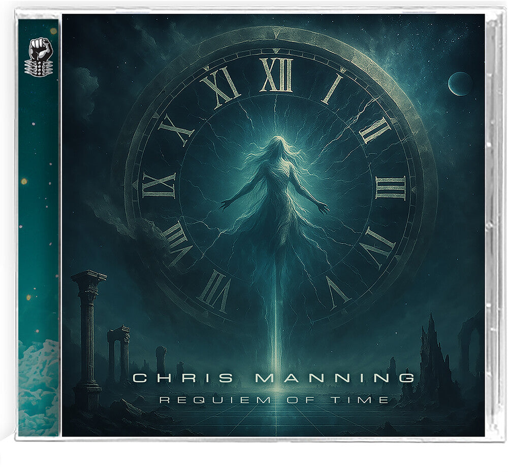 Chris Manning - Requiem Of Time [CD] [New CD]