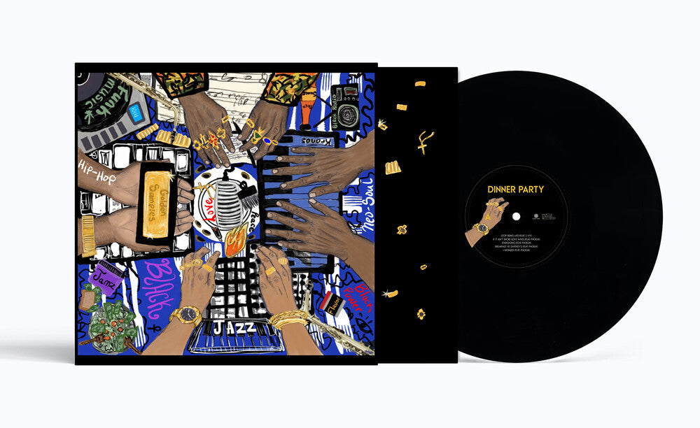 Dinner Party - Whatchu Bringing [LP] [New Vinyl]