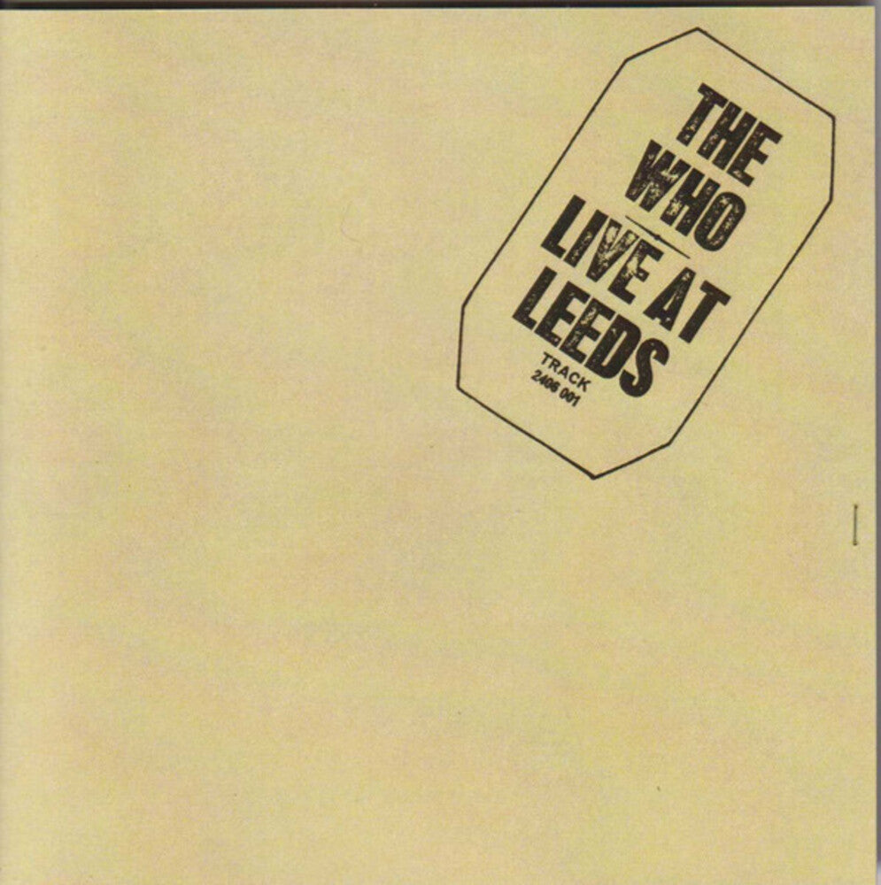 Who - Live At Leeds [CD] [New CD]