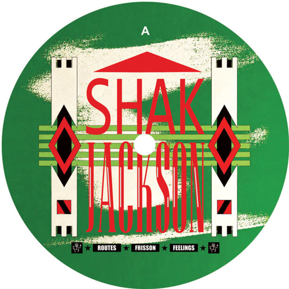 Shak Jackson - Routes [12" Vinyl] [New Vinyl]