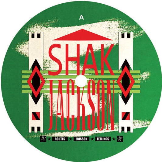 Shak Jackson - Routes [12" Vinyl] [New Vinyl]
