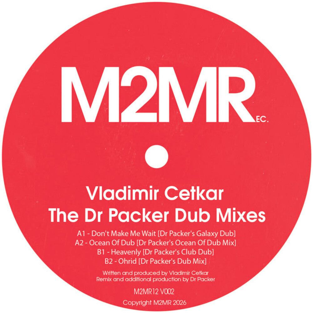 Vladimir Cetkar - Dr Packer Dub Mixes [12" Vinyl] [New Vinyl]