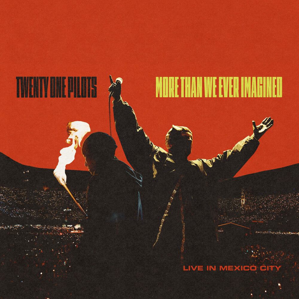 Twenty One Pilots - More Than We Ever Imagined (Live In Mexico City) [CD] [New CD]