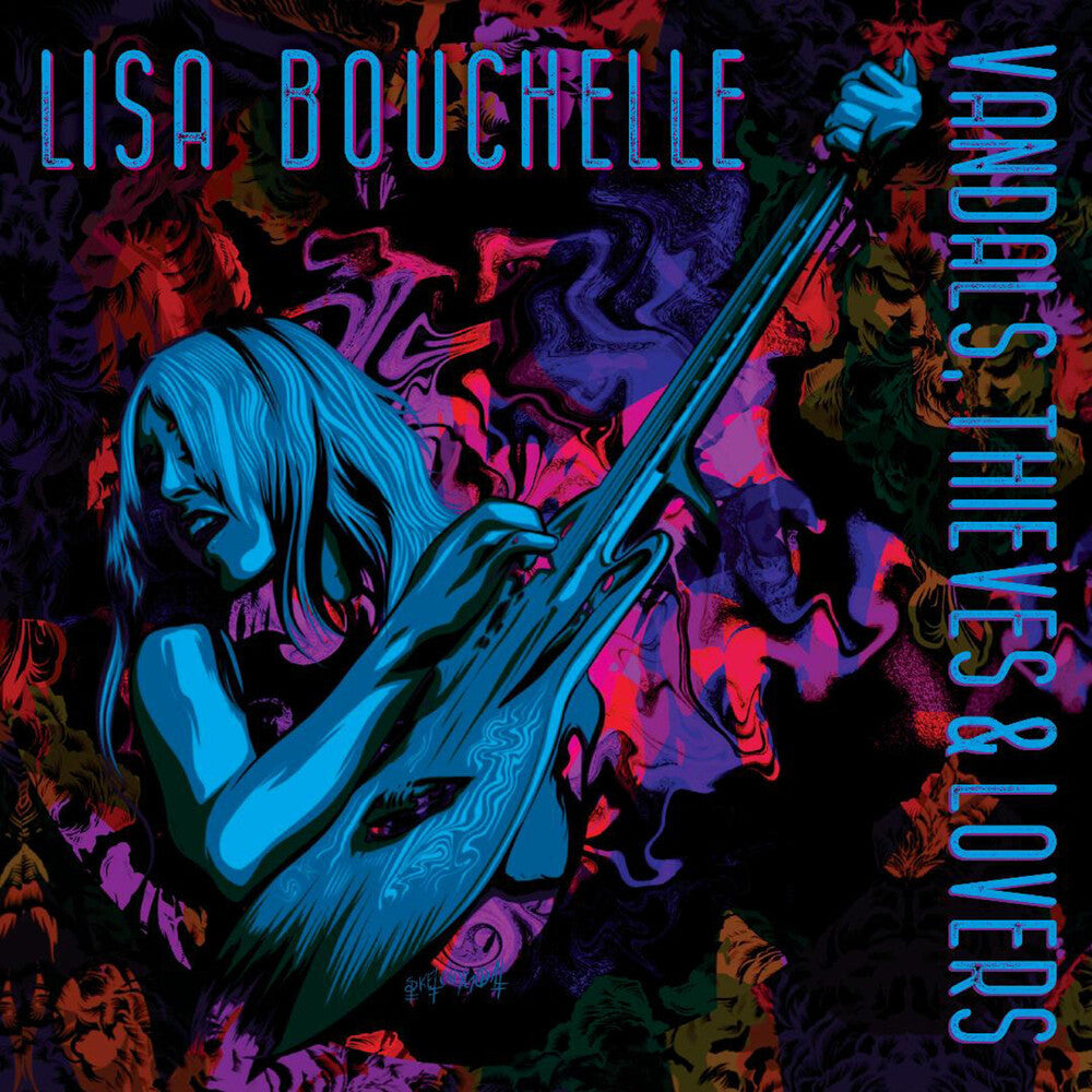 Lisa Bouchelle - Vandals / Thieves & Lovers [CD] [New CD]