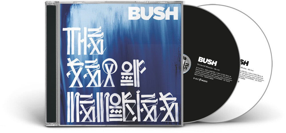 Bush - The Sea Of Memories - 15th Anniversary Edition [2 CD] [New CD]