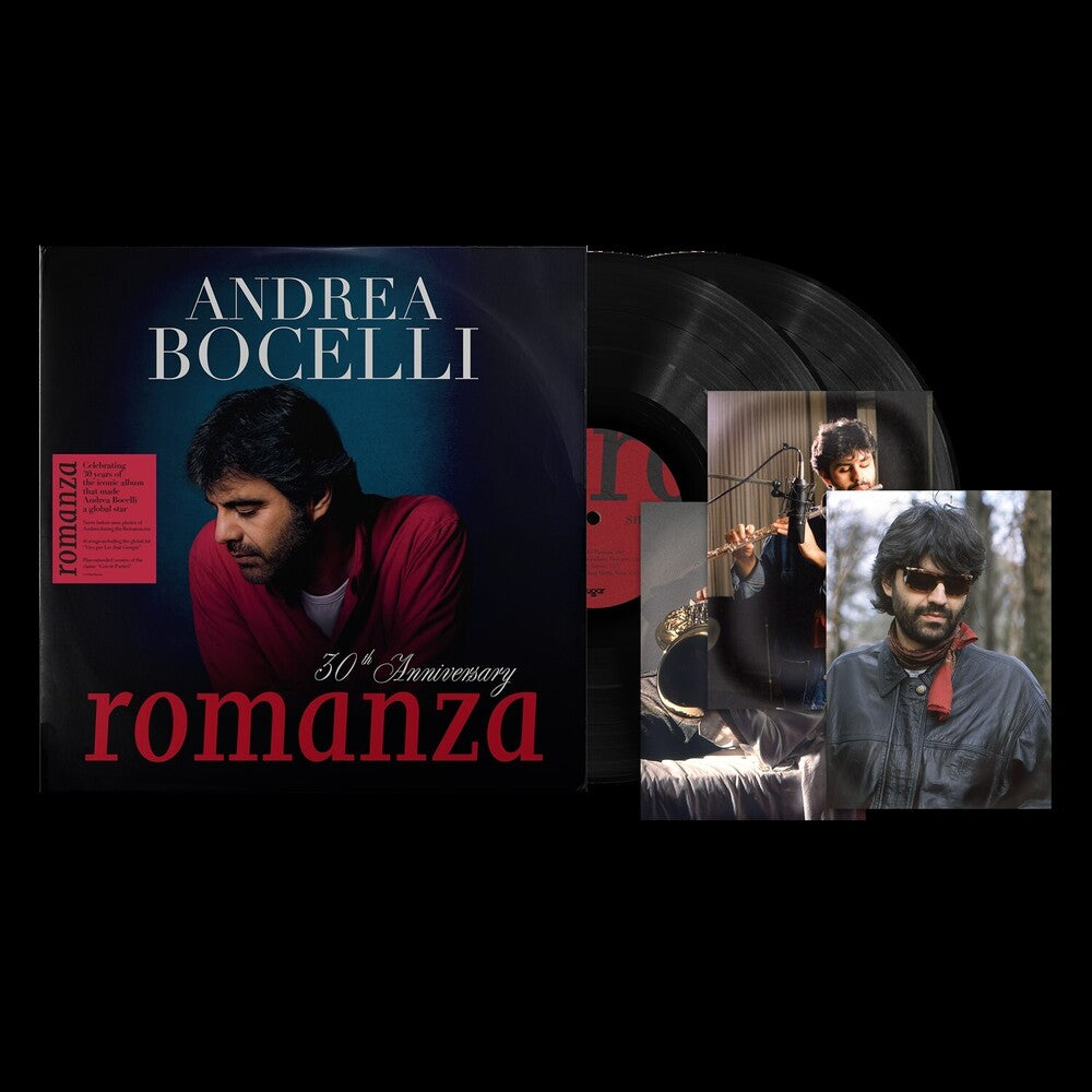 Andrea Bocelli - Romanza - 30th Anniversary [180g Black with 3 Lithographs] [New Vinyl]