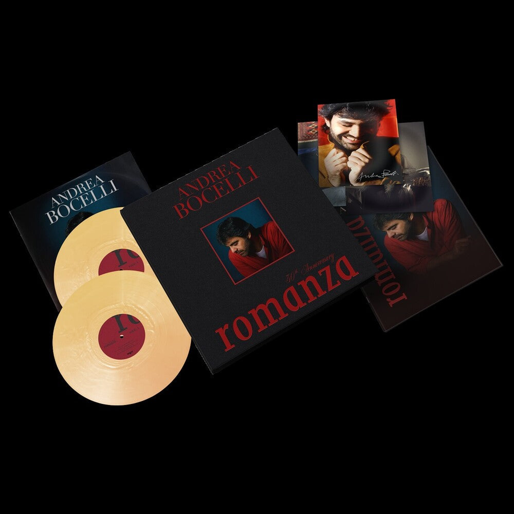Andrea Bocelli - Romanza - 30th Anniversary [Super Deluxe 180g Gold with Booklet + 3 Lithographs] [New Vinyl]