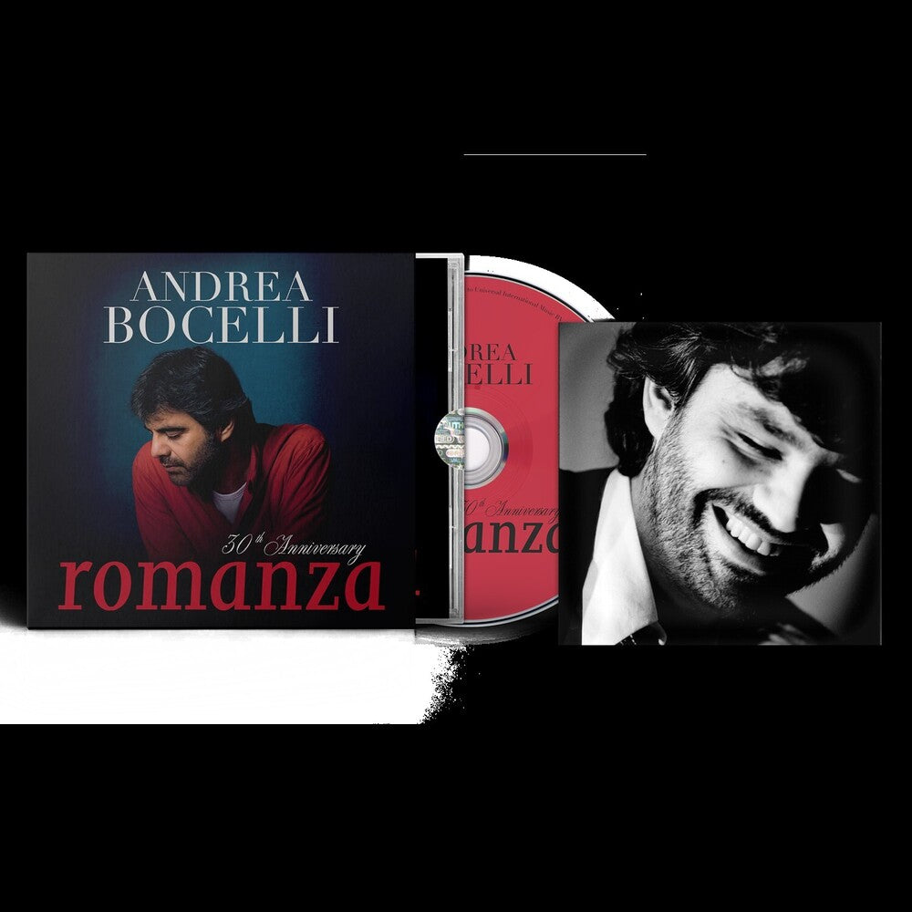 Andrea Bocelli - Romanza - 30th Anniversary [CD] [New CD]