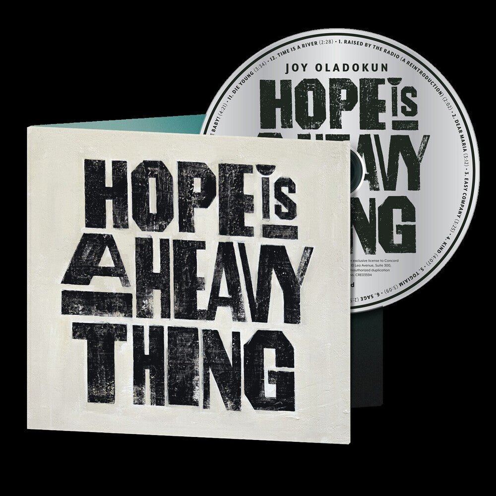 Joy Oladokun - Hope Is A Heavy Thing [CD] [New CD]