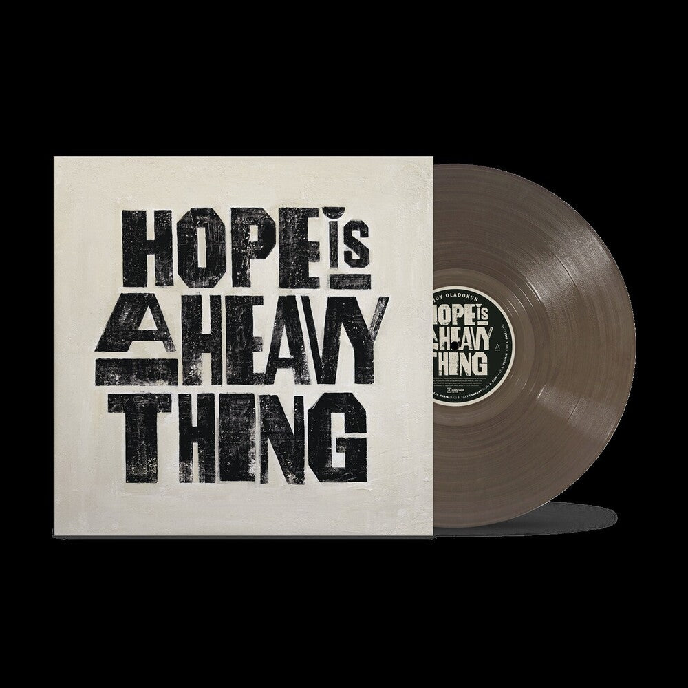 Joy Oladokun - Hope Is A Heavy Thing [Transparent Black Ice] [New Vinyl]