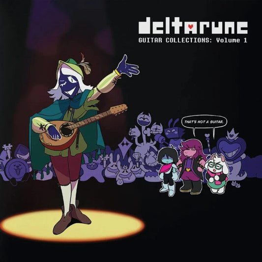 Geoffrey Day - Deltarune Guitar Collections: Volume 1 (heal Prayer Vinyl) [LP] [New Vinyl]