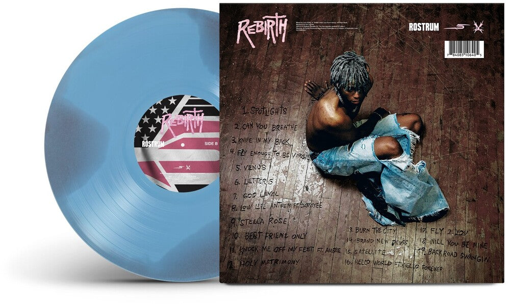 DC The Don - REBIRTH [Blue Marbled] [New Vinyl]
