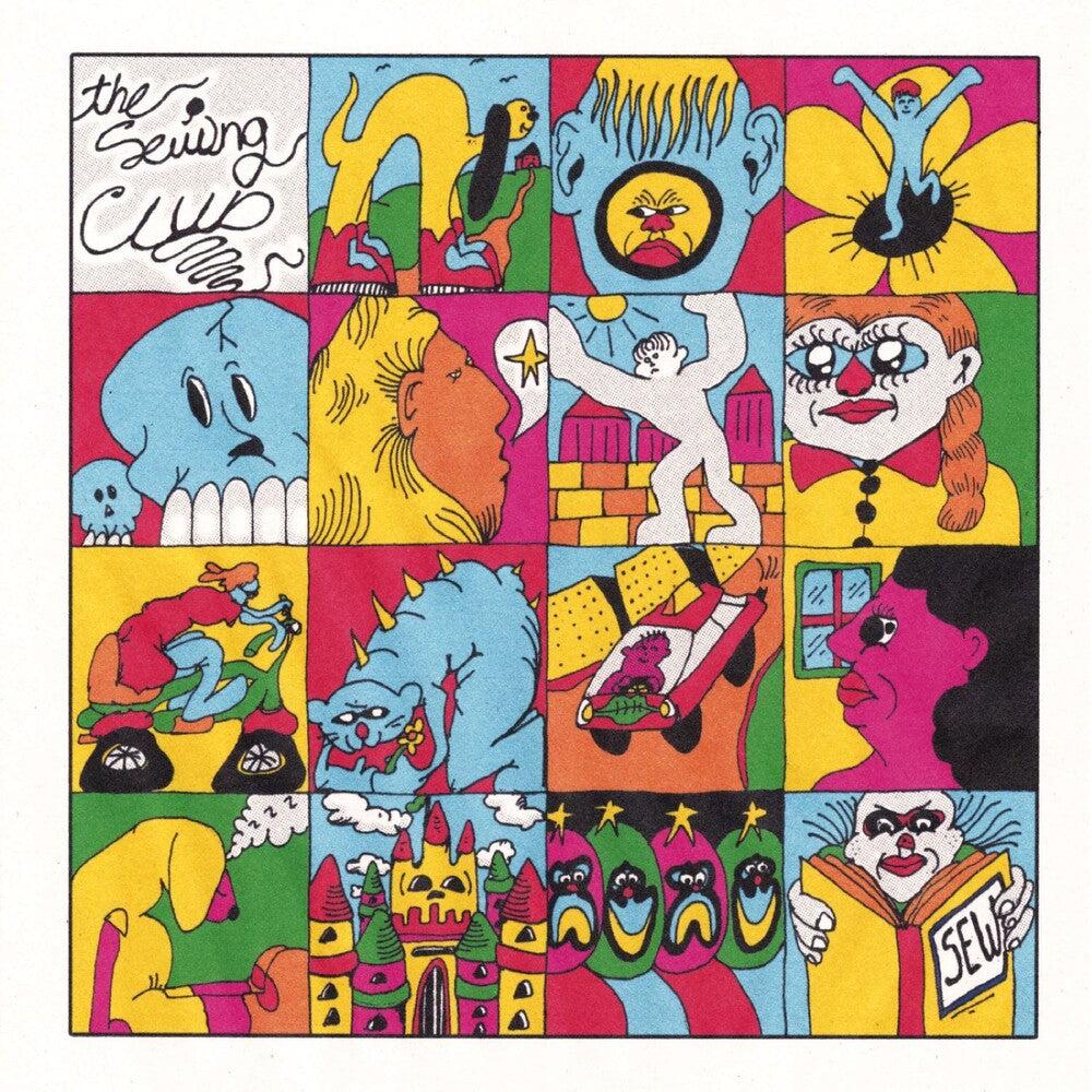 Sewing Club - Sew - Coke Bottle Clear Vinyl [Clear Vinyl] [New Vinyl]