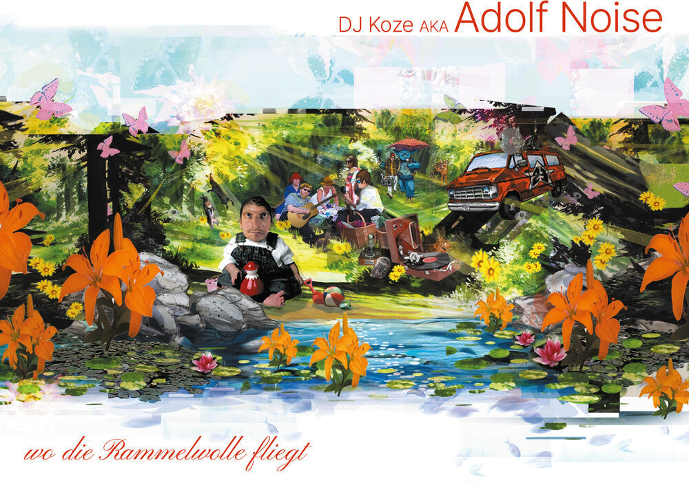 Dj Koze (Aka Adolf Noise) - Wo Die Rammelwolle Fliegt [Limited Edition] [New Vinyl]