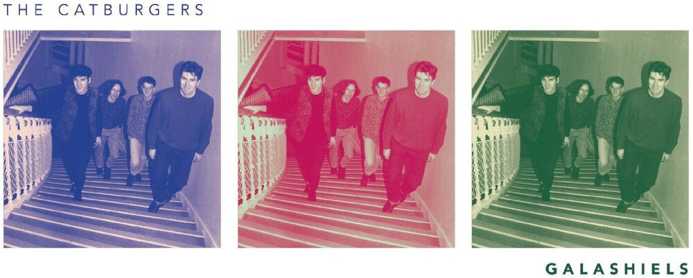 Catburgers - Galashiels [Download Included] [New Vinyl]