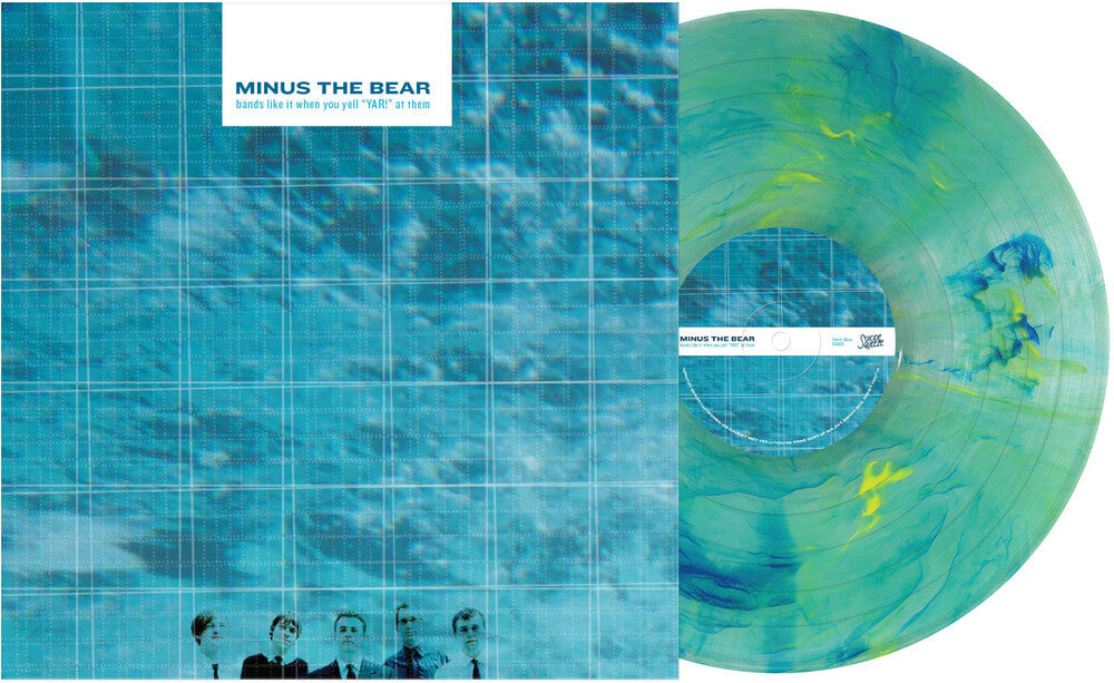 Minus The Bear - Bands Like It When You Yell Yar At Them [Colored Vinyl] [New Vinyl]