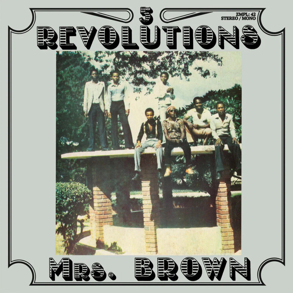 5 Revolutions - Mrs Brown [LP] [New Vinyl]