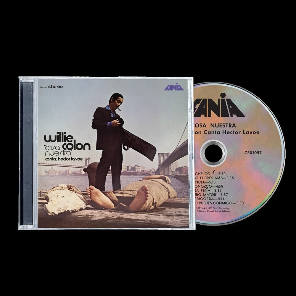Willie Colon & Hector Lavoe - Cosa Nuestra - [CD] [New CD]