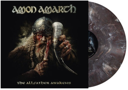 Amon Amarth - The Allfather Awakens [Odens Hunt Marbled] [New Vinyl]