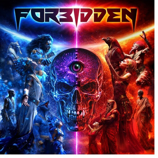 Forbidden - FORBIDDEN [Black] [New Vinyl]