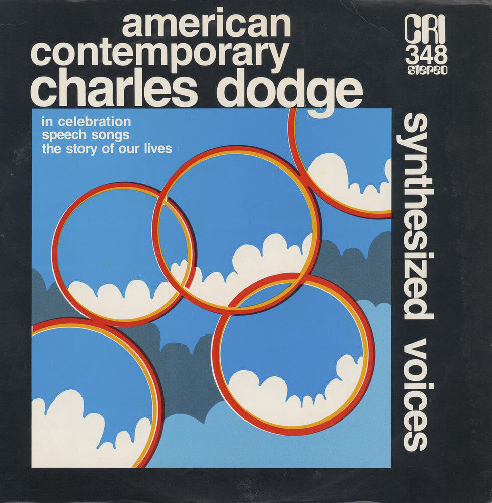 Charles Dodge - Synthesized Voices [LP] [New Vinyl]
