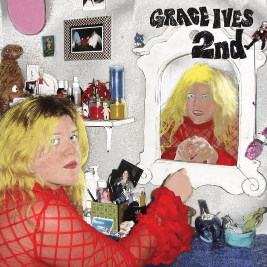 Grace Ives - 2nd - Yellow [Colored Vinyl] (Ylw) [New Vinyl]
