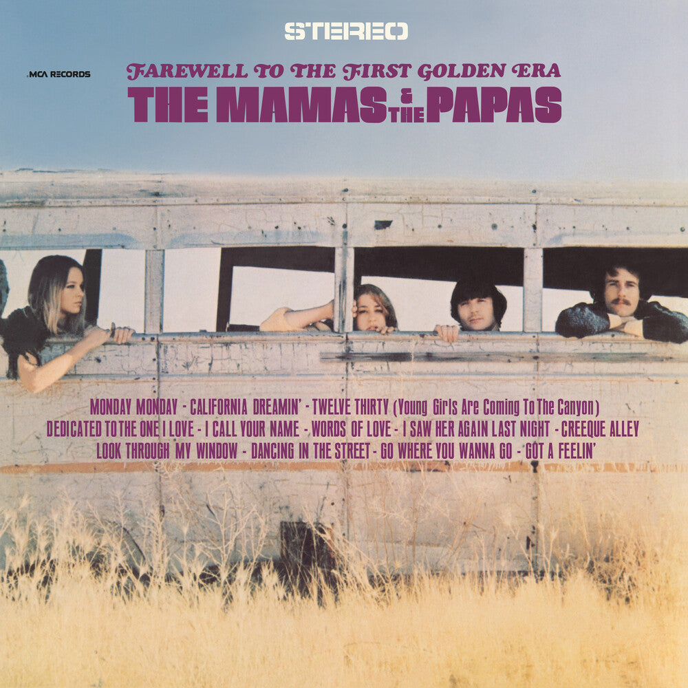 Mamas & The Papas - Farewell To The First Golden Era (Reissue) [Reissue] [New Vinyl]