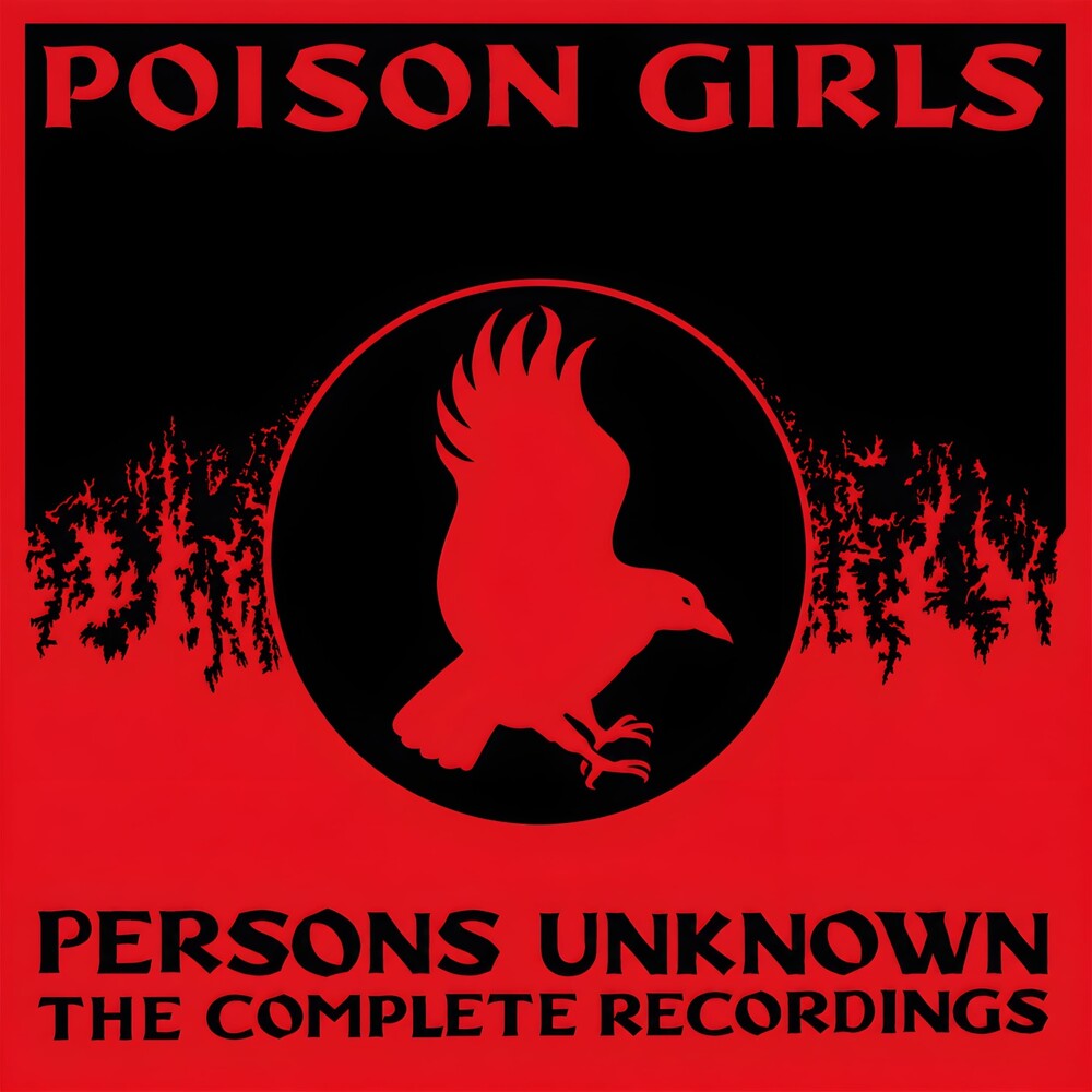 Poison Girls - Persons Unknown: The Complete Recorded History [CD] [New CD]