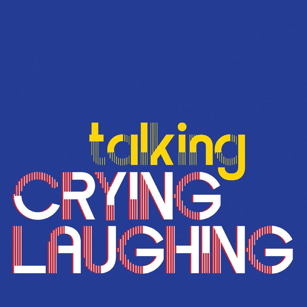 Crying Laughing - Talking - Red & White Split Cassette (Colc) (Red) [Cassette] [New Cassette]
