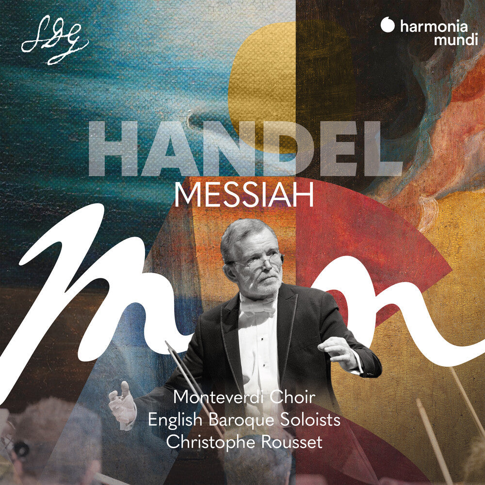 English Baroque Soloists - Handel: Messiah [CD] [New CD]