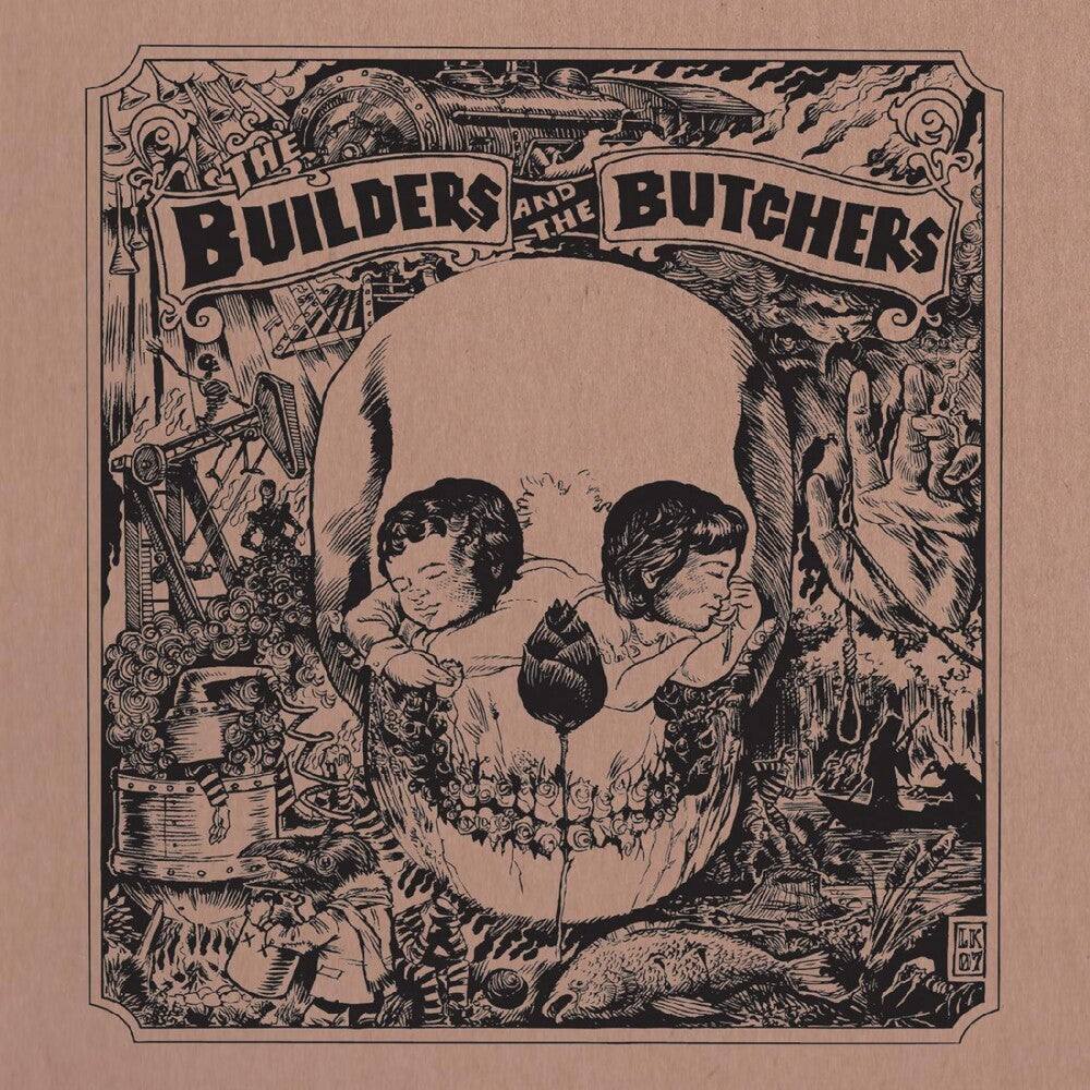 Builders & The Butchers - Builders & The Butchers - Silver [Colored Vinyl] (Slv) [New Vinyl]