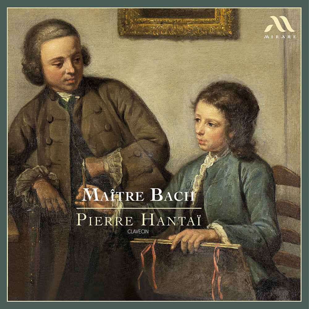 Pierre Hantai - Maitre Bach [CD] [New CD]