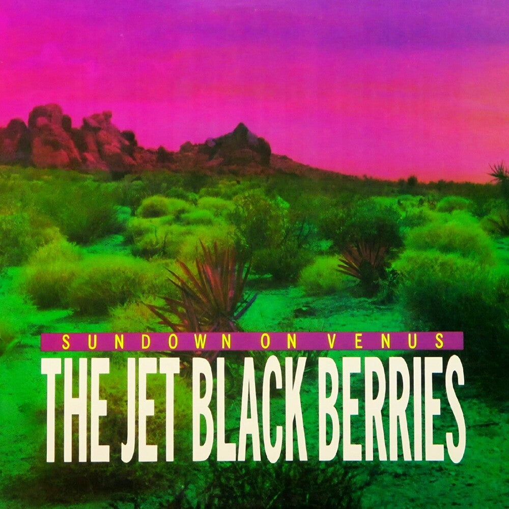 Jet Black Berries - Sundown On Venus (Definitive Edition) [Color] [New Vinyl]