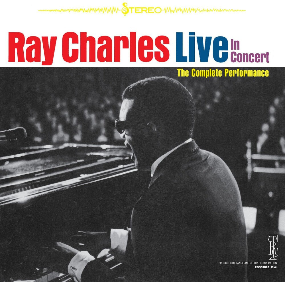 Ray Charles - Ray Charles Live In Concert [LP] [New Vinyl]