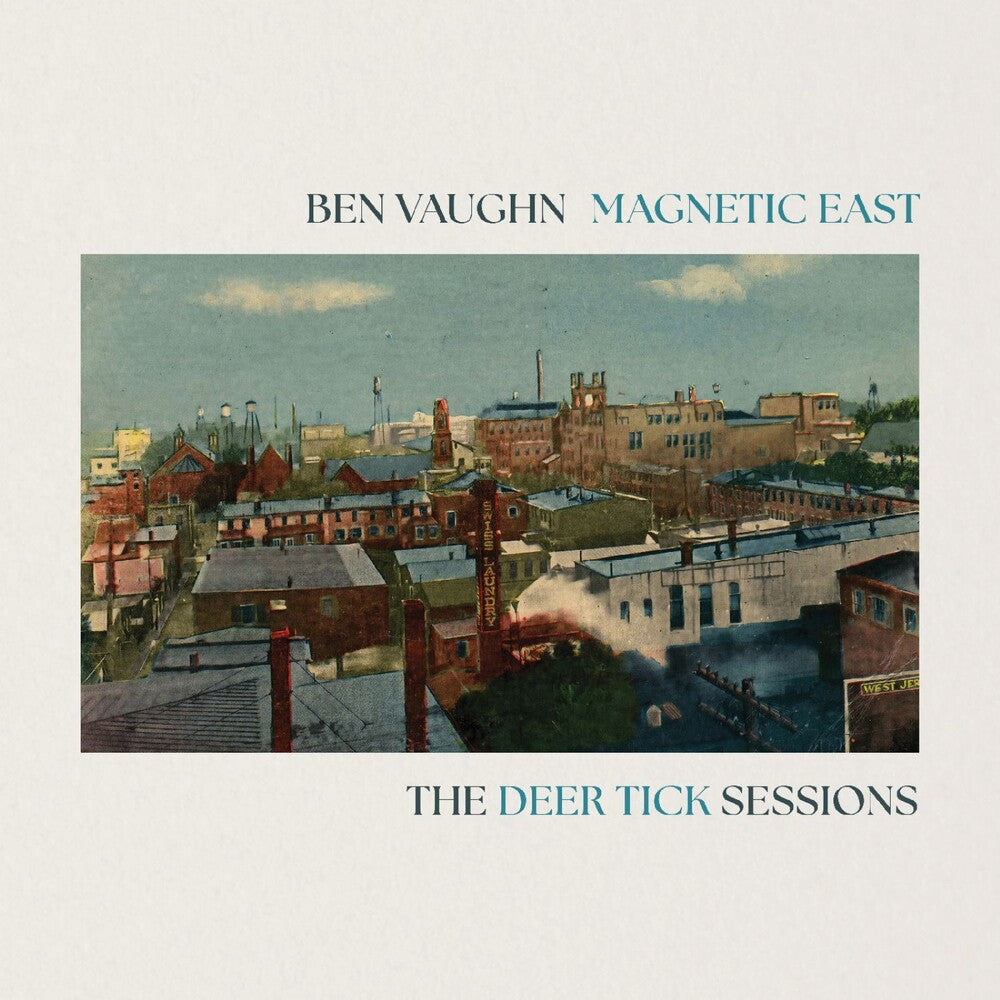 Ben Vaughn - Magnetic East: The Deer Tick Sessions [Turquoise] [New Vinyl]
