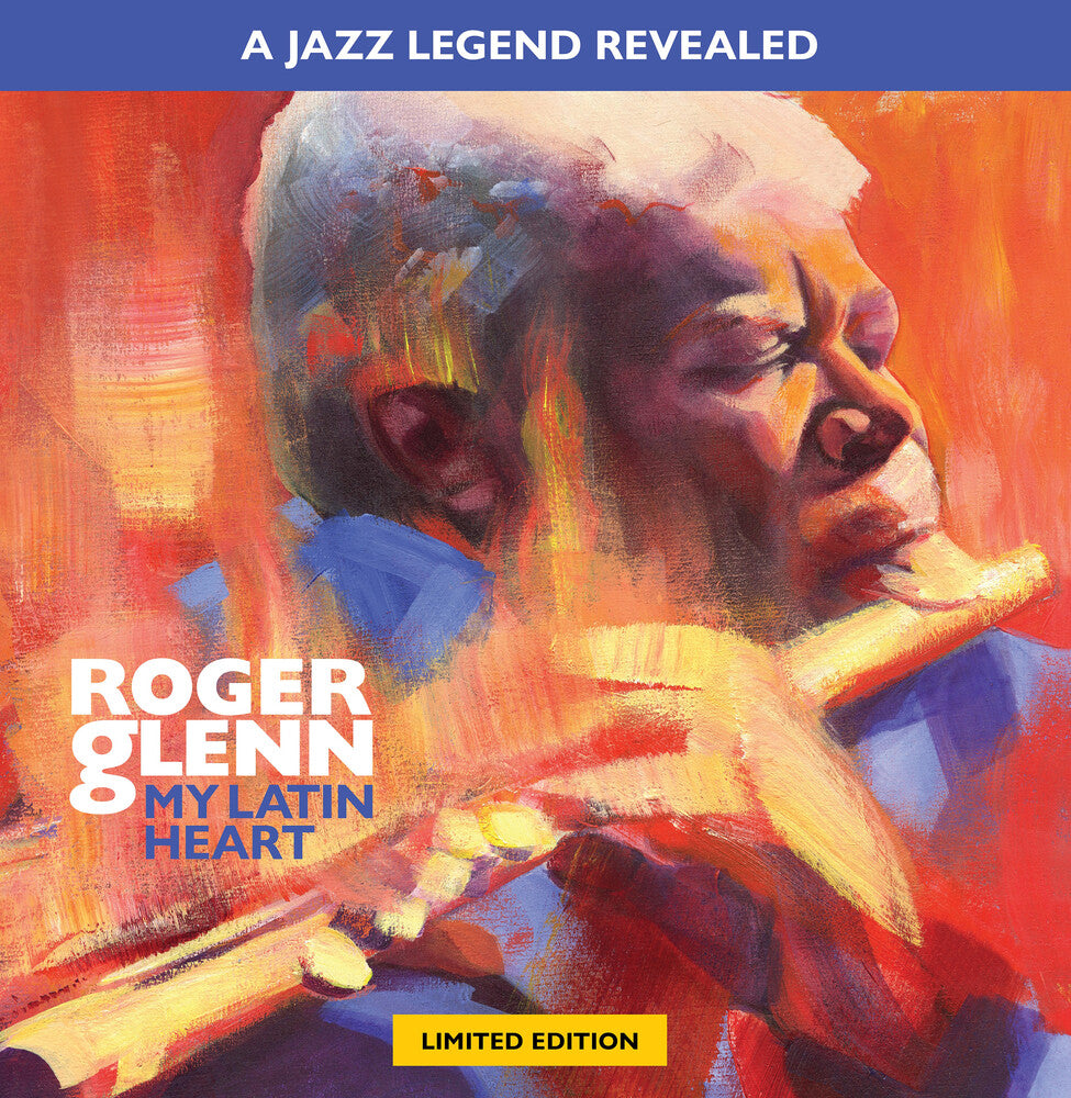Roger Glenn - My Latin Heart (Audp) [Deluxe] (Frpm) (Gate) [Limited Edition] [New Vinyl]