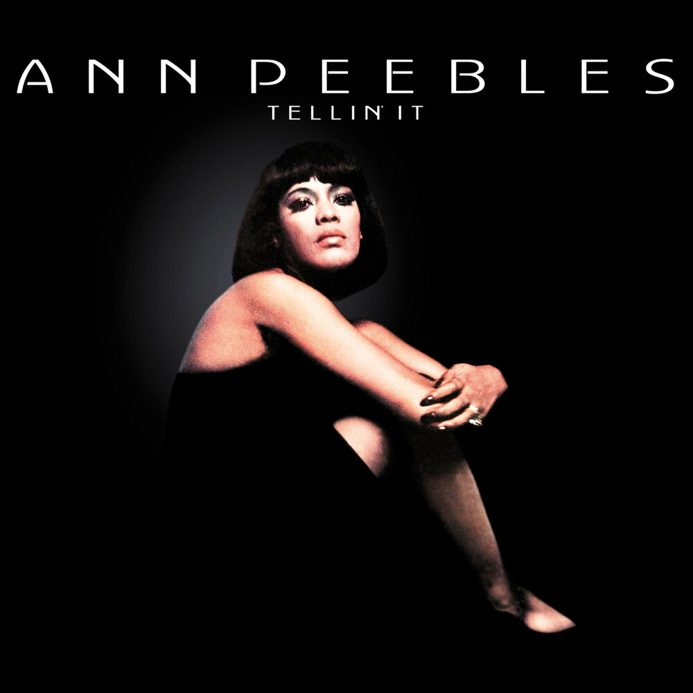Ann Peebles - Tellin' It - 50th Anniversary Remaster [LP] [New Vinyl]