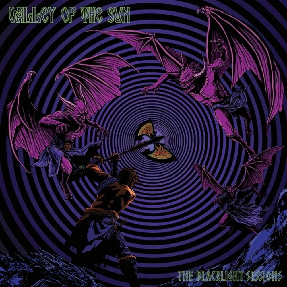 Valley Of The Sun - Blacklight Sessions [Colored Vinyl] (Grn) (Pnk) (Spla) [New Vinyl]