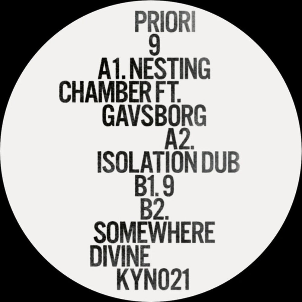 Priori - 9 [12" Vinyl] [New Vinyl]