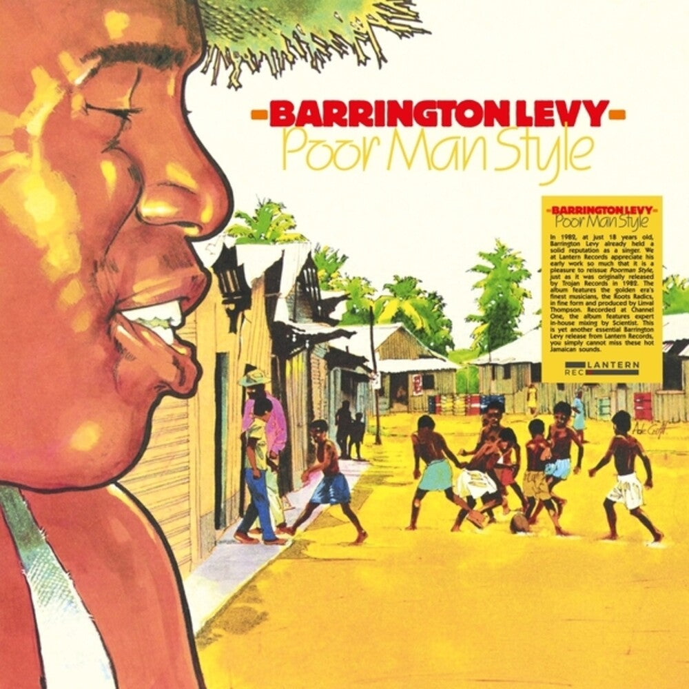 Barrington Levy - Poor Man Style [LP] [New Vinyl]