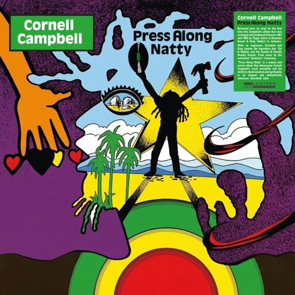 Cornell Campbell - Press Along Natty [LP] [New Vinyl]