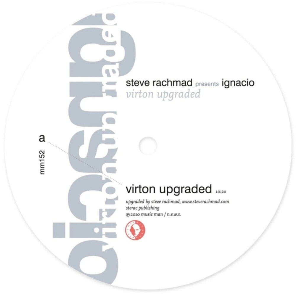 Ignacio - Virton Upgraded [12" Vinyl] [New Vinyl]