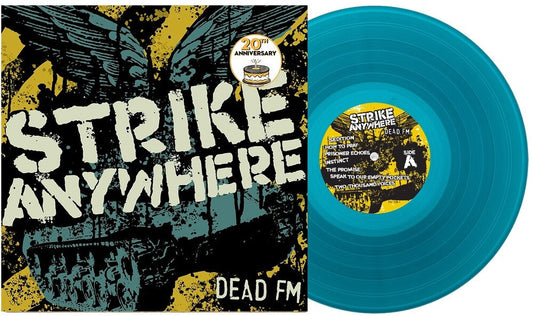 Strike Anywhere - Dead FM [Sea Blue] [New Vinyl]