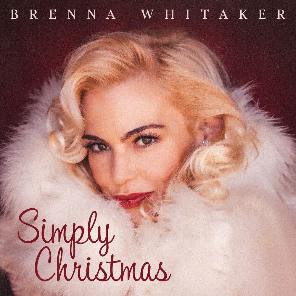 Brenna Whitaker - Simply Christmas [CD] [New CD]