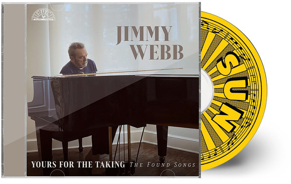 Jimmy Webb - Yours For The Taking: Found Songs Of Jimmy Webb [CD] [New CD]