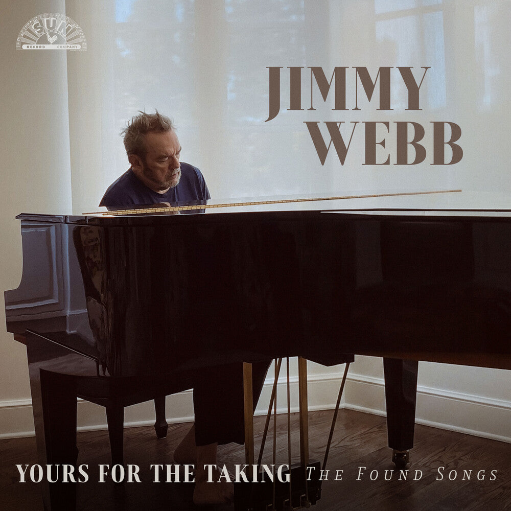 Jimmy Webb - Yours For The Taking: Found Songs Of Jimmy Webb [LP] [New Vinyl]
